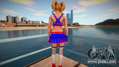 Juliet Starling from Lollipop Chainsaw for GTA San Andreas