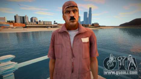 New Janitor for GTA San Andreas