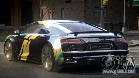 Audi R8 V10 RWS L3 for GTA 4