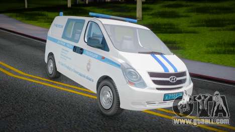 Hyundai H-1 Starex Police of the Russian Interio for GTA San Andreas