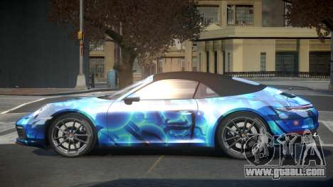 Porsche Carrera SP-S S3 for GTA 4