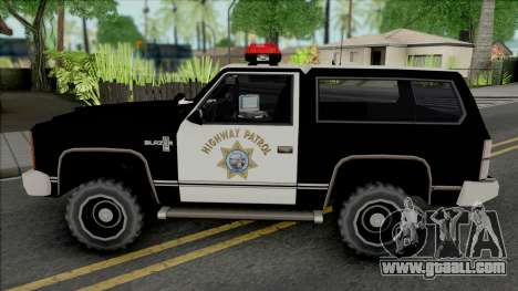 Police Ranger SAHP for GTA San Andreas