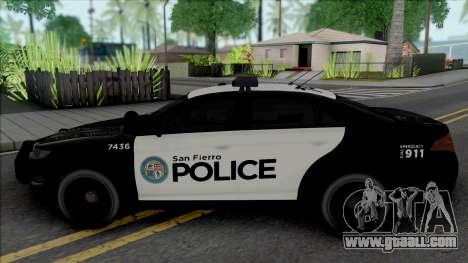 Vapid Torrence Police San Fierro for GTA San Andreas
