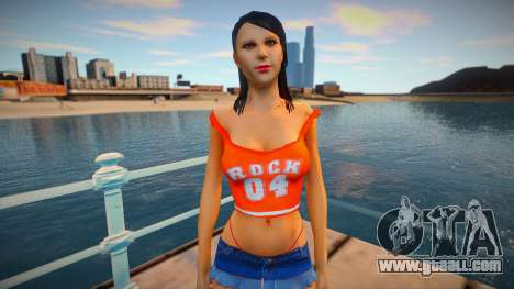 Hot Girl for GTA San Andreas