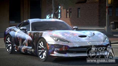 Dodge Viper BS-R S4 for GTA 4