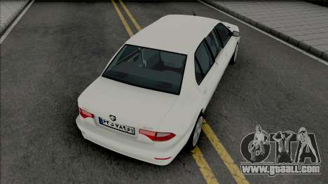 Ikco Samand Soren Limousine for GTA San Andreas