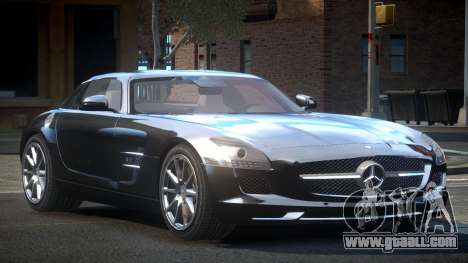 Mercedes-Benz SLS GS-U for GTA 4