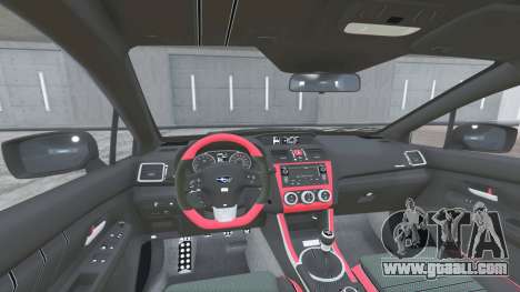 Subaru WRX STI 2015〡add-on