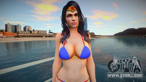 DC Wonder Woman Sweety Valentines Day v2 for GTA San Andreas