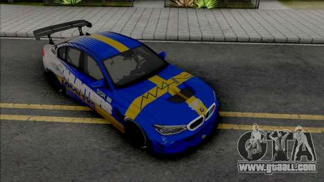 BMW M5 Sidewinder [Fixed] for GTA San Andreas