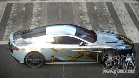 Aston Martin Vanquish US S8 for GTA 4
