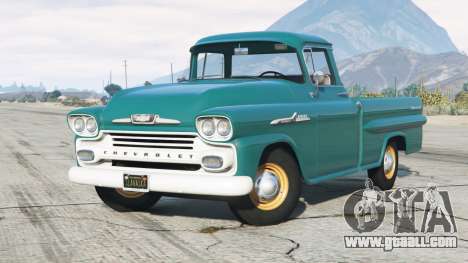 Chevrolet Apache 31 Fleetside 1958〡add-on v1.1