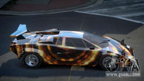 Lamborghini Countach U-Style S6 for GTA 4