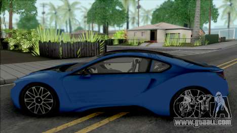 BMW i8 Coupe [HQ] for GTA San Andreas