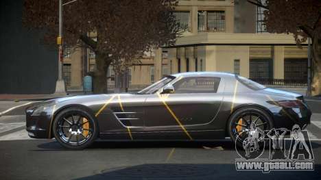 Mercedes-Benz SLS GS-U S8 for GTA 4