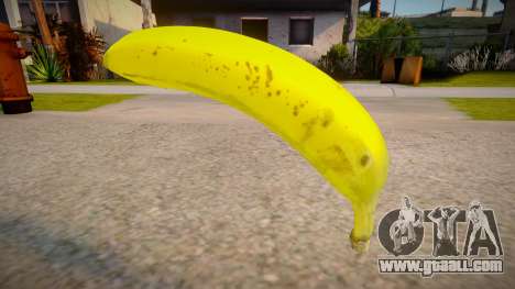 Banana (good model) for GTA San Andreas
