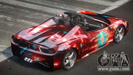 Ferrari 458 BS-S S1 for GTA 4