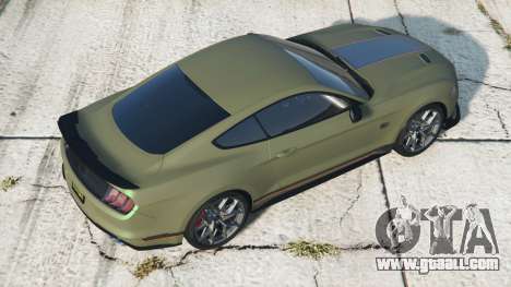 Ford Mustang Mach 1 2021 〡add-on