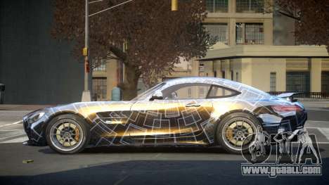 Mercedes-Benz AMG GT Qz S8 for GTA 4