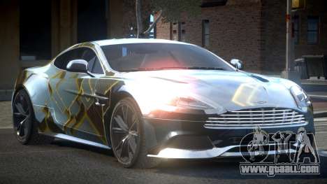 Aston Martin Vanquish US S8 for GTA 4