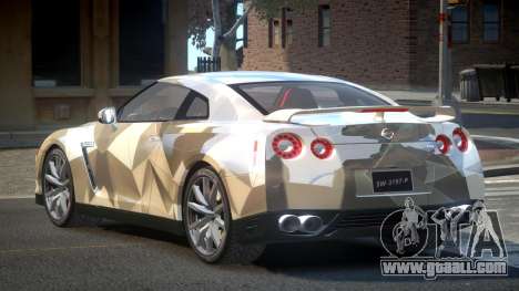Nissan GT-R U-Style L1 for GTA 4