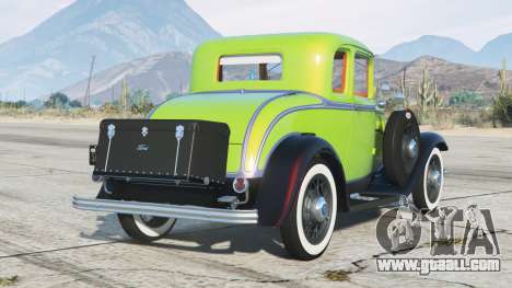 Ford V8 Five-Window coupe (18) 1932〡add-on