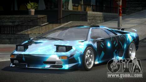 Lamborghini Diablo SP-U S4 for GTA 4