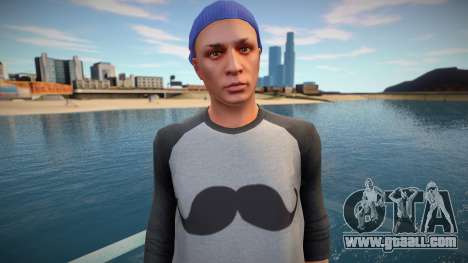 Guy 20 from GTA Online for GTA San Andreas