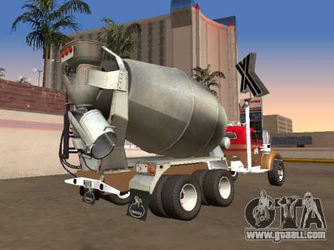 164 Th Zil Cement for GTA San Andreas