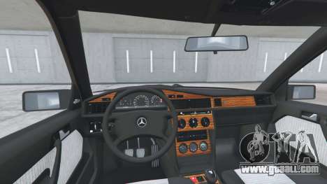 Mercedes-Benz 190E Evolution II〡add-on v1.4