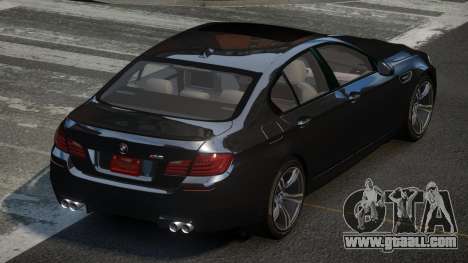 BMW M5 F10 US for GTA 4