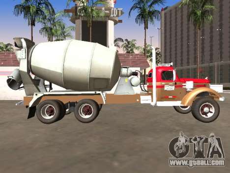 164 Th Zil Cement for GTA San Andreas