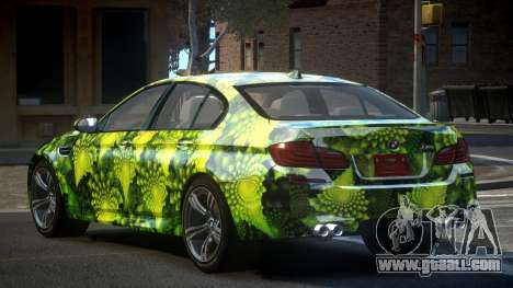 BMW M5 F10 US L3 for GTA 4