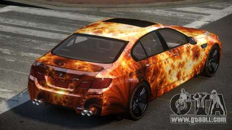 BMW M5 F10 US L1 for GTA 4