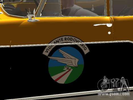 Simca Chambord 1957 Road Watchman for GTA San Andreas
