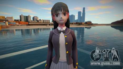 Tsukasa - Anime Girl for GTA San Andreas