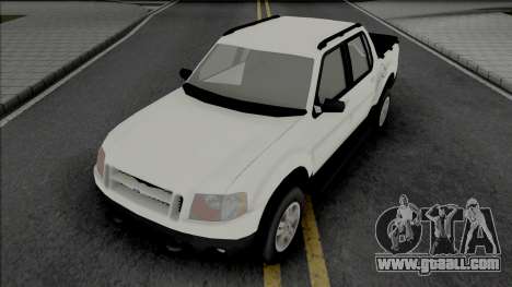 Ford Explorer Sport Trac 2002 (Lifted) for GTA San Andreas