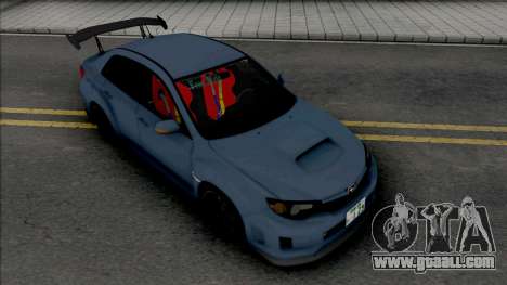 Subaru Impreza WRX STi [IVF] for GTA San Andreas