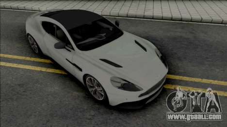 Aston Martin Vanquish (SA Lights) for GTA San Andreas
