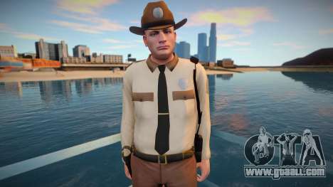 Hitman Sheriff: Absolution for GTA San Andreas