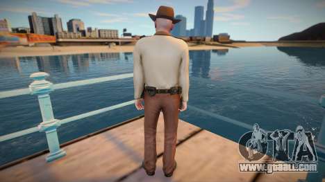 Hitman Sheriff: Absolution for GTA San Andreas