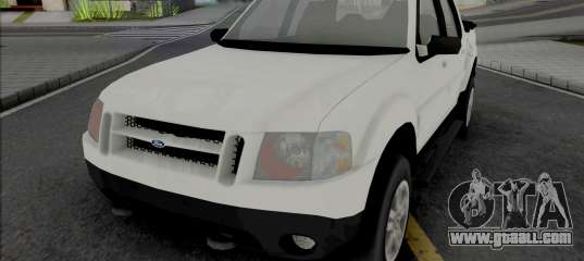 Ford Explorer Sport Trac 2002 (Lifted)