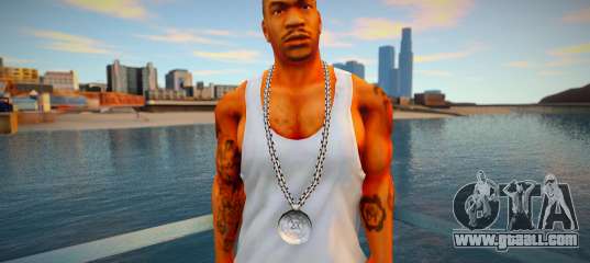 Xzibit white t-shirt