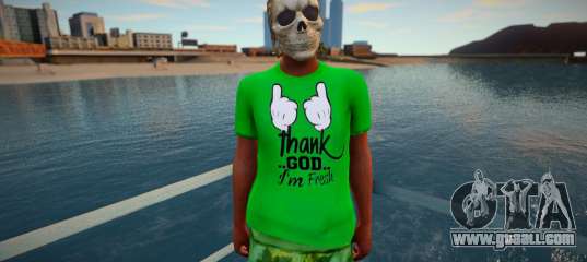 Nigga skull mask from GTA Online