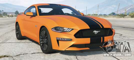 Ford Mustang GT Fastback 2018〡add-on v1.7b for GTA 5