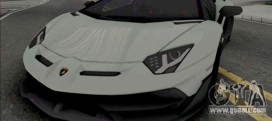 Lamborghini Aventador SVJ 2019 [HQ]