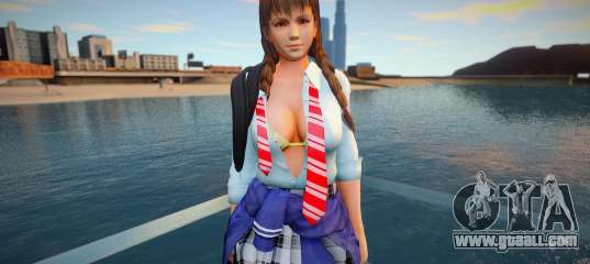 Hitomi - Spring School Wear
