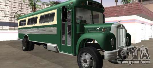 Mack B-61 1953 Coach