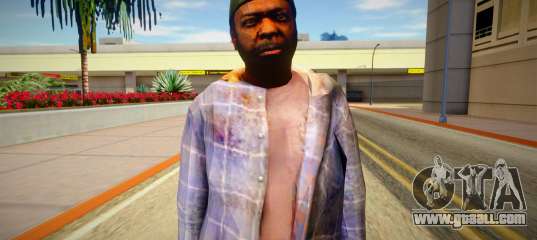 Homeless man from GTA 5 v2