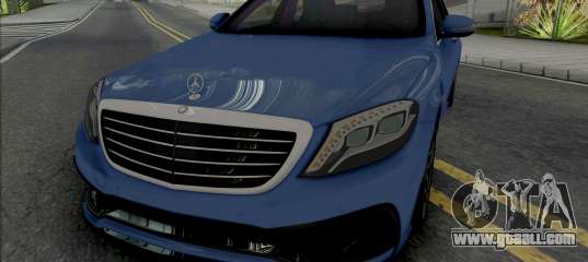 Mercedes S-Class W222 WALD Black Bison